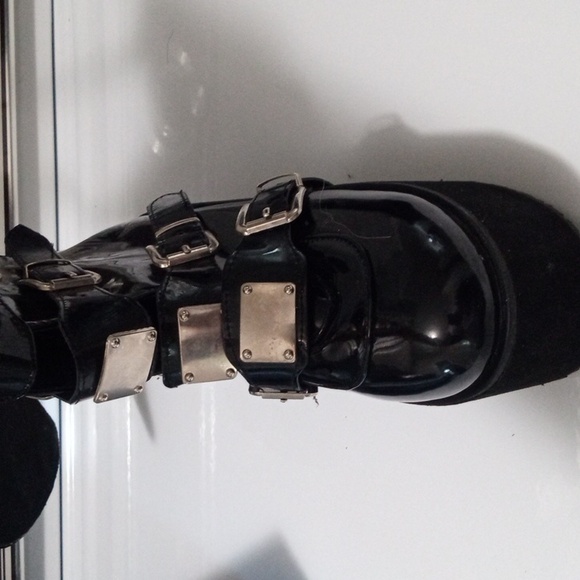 Demonia goth platform boots - Picture 5 of 5
